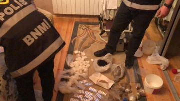 За последние 6 дней полиция изъяла из оборота около 110 кг наркотиков – ФОТО 