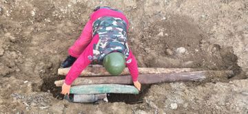 В прифронтовых районах обнаружены неразорвавшиеся боеприпасы - ФОТО