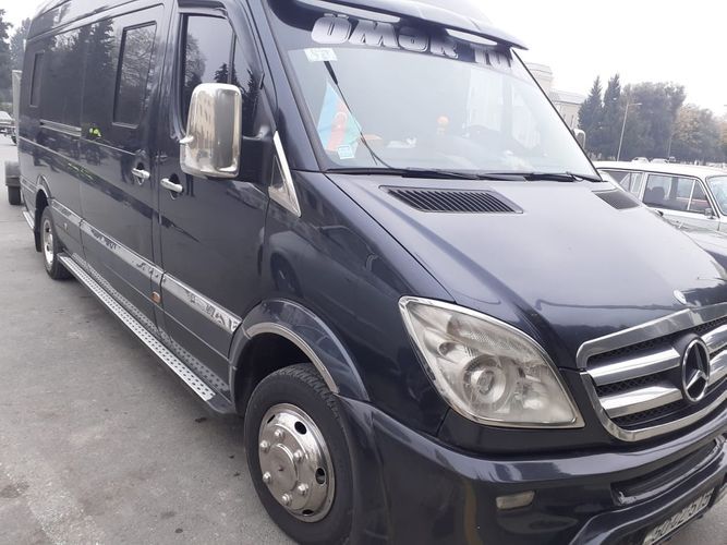 Оштрафованы водители, отвозившие пассажиров в Баку