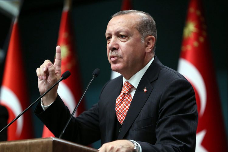 Эрдоган: Турция не получила поддержки от стран ЕС в борьбе в Нагорном Карабахе