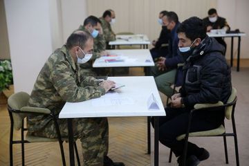 Продолжает работу комиссия по приему и рассмотрению обращений лиц, уволенных с военной службы по мобилизации  - ВИДЕО
