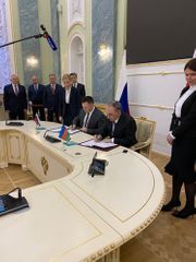 Состоялась трехсторонняя встреча генпрокуроров Азербайджана, России и Армении