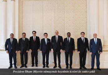 Президент Ильхам Алиев принял гендиректора ИСЕСКО - ОБНОВЛЕНО