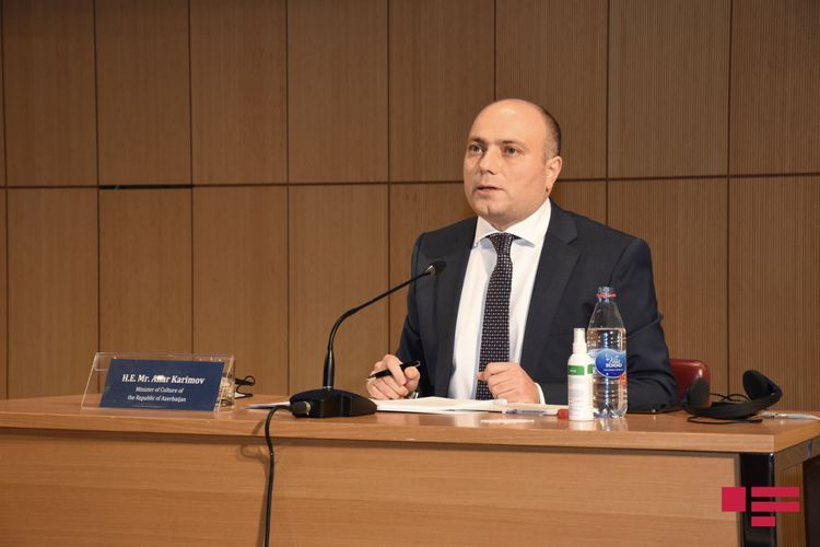 Министр: Реставрация памятников начнется в городе Шуша 