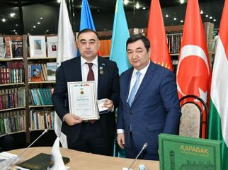 В Казахстане изданы книги, посвященные Карабаху и АДР