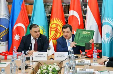 В Казахстане изданы книги, посвященные Карабаху и АДР