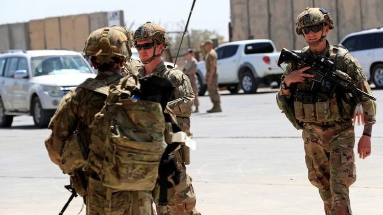 США сократили контингенты в Афганистане и Ираке