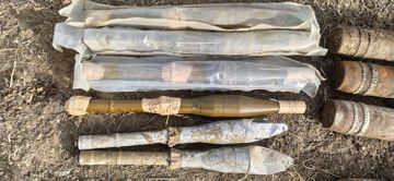 В 7 районах и 1 городе Азербайджана обнаружены боеприпасы и мины  - ФОТО