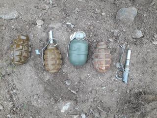 В 7 районах и 1 городе Азербайджана обнаружены боеприпасы и мины  - ФОТО