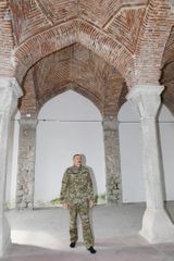 Президент Ильхам Алиев принял участие в закладке фундамента дороги Физули-Шуша и аэропорта, побывал в Шуше - ОБНОВЛЕНО-1