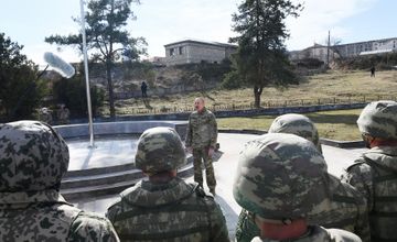 Президент Ильхам Алиев принял участие в закладке фундамента дороги Физули-Шуша и аэропорта, побывал в Шуше - ОБНОВЛЕНО-1