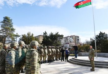 Президент Ильхам Алиев принял участие в закладке фундамента дороги Физули-Шуша и аэропорта, побывал в Шуше - ОБНОВЛЕНО-1