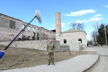 Президент Ильхам Алиев принял участие в закладке фундамента дороги Физули-Шуша и аэропорта, побывал в Шуше - ОБНОВЛЕНО-1