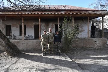 Президент Ильхам Алиев принял участие в закладке фундамента дороги Физули-Шуша и аэропорта, побывал в Шуше - ОБНОВЛЕНО-1
