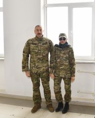 Президент Ильхам Алиев принял участие в закладке фундамента дороги Физули-Шуша и аэропорта, побывал в Шуше - ОБНОВЛЕНО-1
