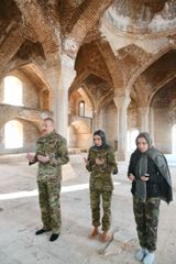 Президент Ильхам Алиев принял участие в закладке фундамента дороги Физули-Шуша и аэропорта, побывал в Шуше - ОБНОВЛЕНО-1