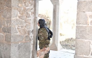 Президент Ильхам Алиев принял участие в закладке фундамента дороги Физули-Шуша и аэропорта, побывал в Шуше - ОБНОВЛЕНО-1