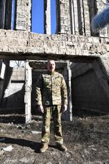 Президент Ильхам Алиев принял участие в закладке фундамента дороги Физули-Шуша и аэропорта, побывал в Шуше - ОБНОВЛЕНО-1