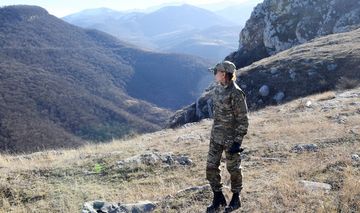 Президент Ильхам Алиев принял участие в закладке фундамента дороги Физули-Шуша и аэропорта, побывал в Шуше - ОБНОВЛЕНО-1