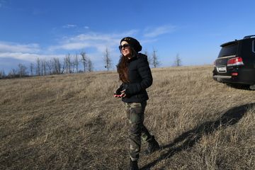 Президент Ильхам Алиев принял участие в закладке фундамента дороги Физули-Шуша и аэропорта, побывал в Шуше - ОБНОВЛЕНО-1
