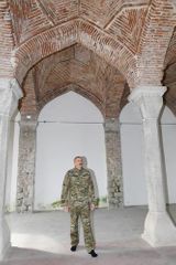 Президент Азербайджана подарил Коран мечети Саатлы в Шуше 