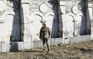 Президент Ильхам Алиев и члены его семьи посетили в Шуше здание ИВ, родник Натаван, дом-музей Бюльбюля