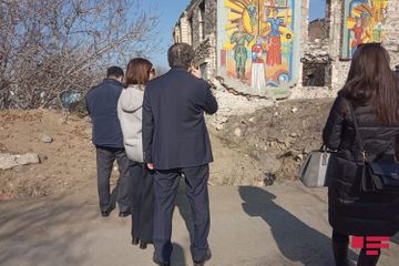 Заместитель генсека ССТГ: Мы будем рядом с Азербайджаном в восстановлении нашего исторического наследия – ФОТО 