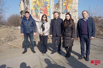 Заместитель генсека ССТГ: Мы будем рядом с Азербайджаном в восстановлении нашего исторического наследия – ФОТО 