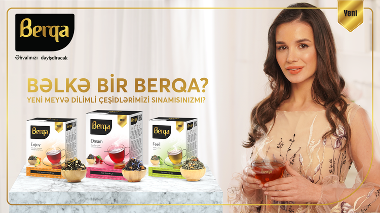 Готовы ли вы отправиться вместе с  Berqa в новый, совершенно иной мир вкуса?