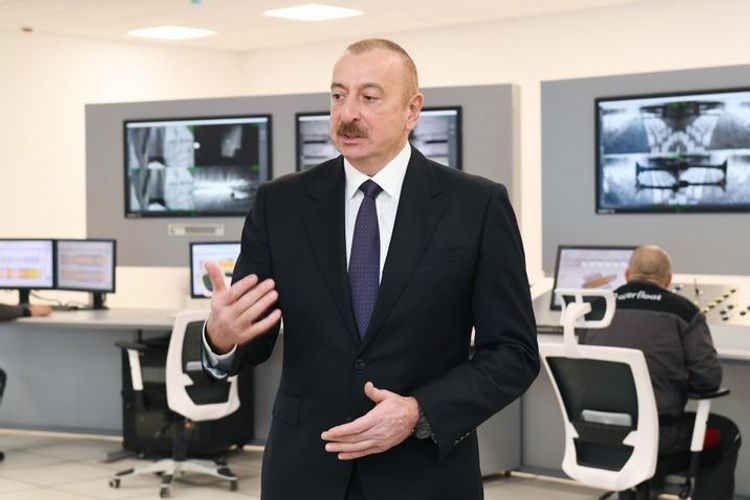 Президент Азербайджана: Мы сделаем все возможное для восстановления освобожденных земель
