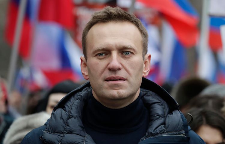 Навального арестовали на 30 суток