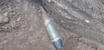 На прифронтовых территориях Азербайджана обнаружено 270 неразорвавшихся боеприпасов - ФОТО