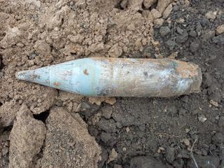 На прифронтовых территориях Азербайджана обнаружено 270 неразорвавшихся боеприпасов - ФОТО