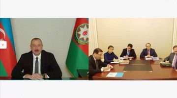 Президент Ильхам Алиев принял в видеоформате генсека Совета сотрудничества тюркоязычных государств - ОБНОВЛЕНО