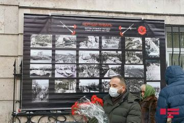 Память жертв трагедии 20 Января почтили в столице России