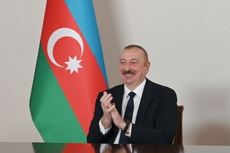 Президент Азербайджана: Уверен, что сегодняшнее подписание будет иметь очень позитивный эффект для развития регионального сотрудничества 