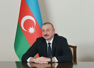 Состоялась встреча президента Ильхама Алиева и Гурбангулы Бердымухамедова в формате видеоконференции - ОБНОВЛЕНО