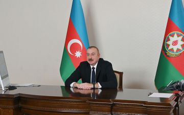 Состоялась встреча президента Ильхама Алиева и Гурбангулы Бердымухамедова в формате видеоконференции - ОБНОВЛЕНО