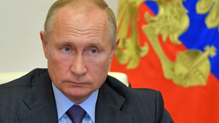 Путин провел заседание Совета Безопасности