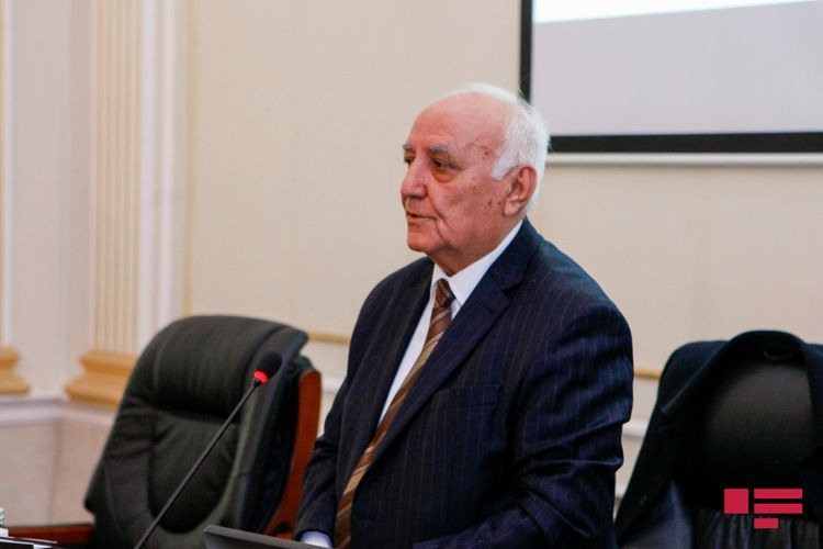 Ягуб Махмудов освобожден от должности директора Института истории