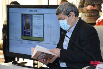Открылась выставка «Великий азербайджанский поэт и мыслитель – Низами Гянджеви»