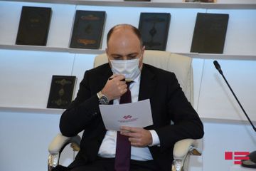 Открылась выставка «Великий азербайджанский поэт и мыслитель – Низами Гянджеви»