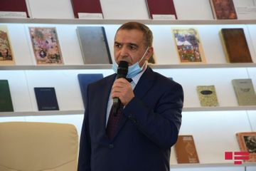 Открылась выставка «Великий азербайджанский поэт и мыслитель – Низами Гянджеви»