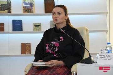 Открылась выставка «Великий азербайджанский поэт и мыслитель – Низами Гянджеви»