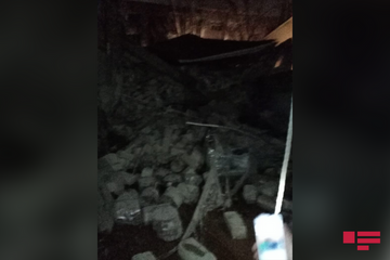 Из-под завалов разрушенного дома в Хырдалане извлечено тело погибшей женщины - ФОТО - ВИДЕО - ОБНОВЛЕНО-2