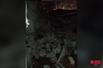 Из-под завалов разрушенного дома в Хырдалане извлечено тело погибшей женщины - ФОТО - ВИДЕО - ОБНОВЛЕНО-2