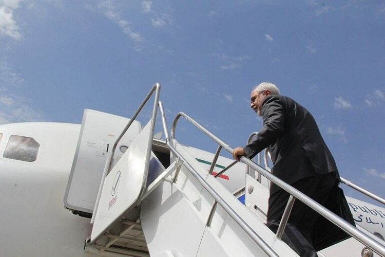 Глава МИД Ирана находится с визитом в России