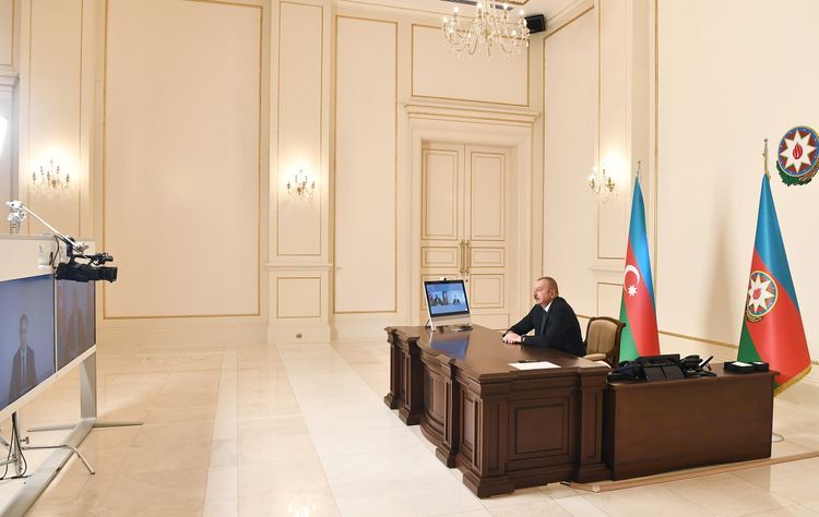 Президент: В Физули началось строительство нового международного аэропорта, а либо в Лачинском, либо в Кяльбаджарском районе будет построен второй международный аэропорт 