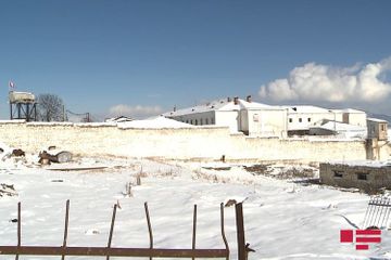 Освобожденная Шушинская тюрьма – РЕПОРТАЖ 