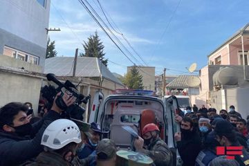 В Хырдалане из-под завалов дома, где произошел взрыв, найдено тело ребенка, поисково-спасательная операция завершена - ВИДЕО